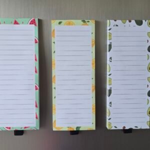 Bloc-notes magnétique