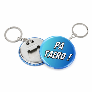 Porte clés décapsuleur personnalisable