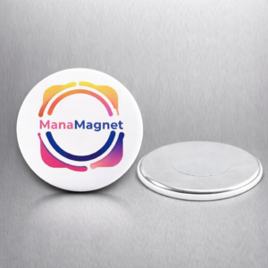 Magnet personnalisable rond 25/32/44mm