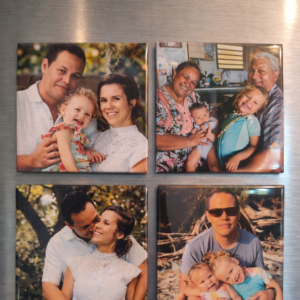 Magnet carré XL personnalisable